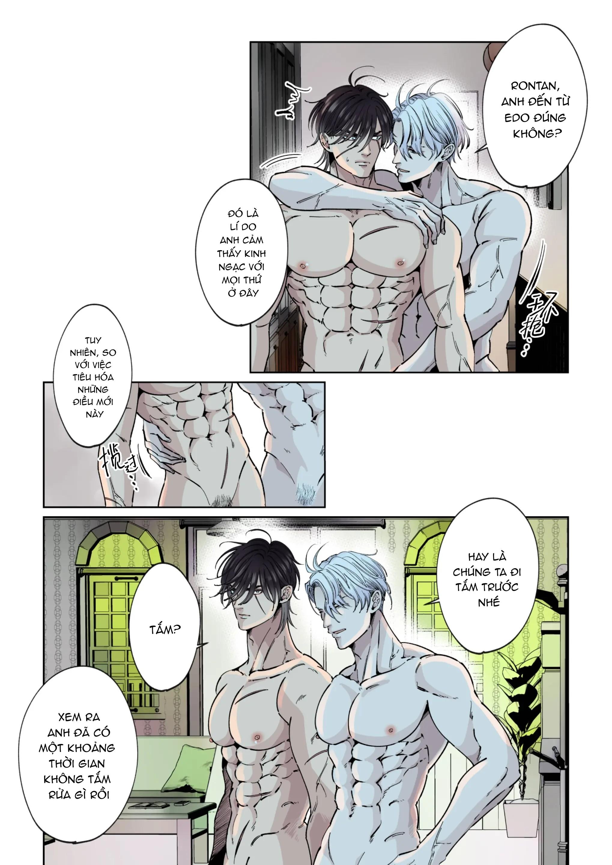XUYÊN KHÔNG LÀM TÌNH Chapter 2 - Trang 2