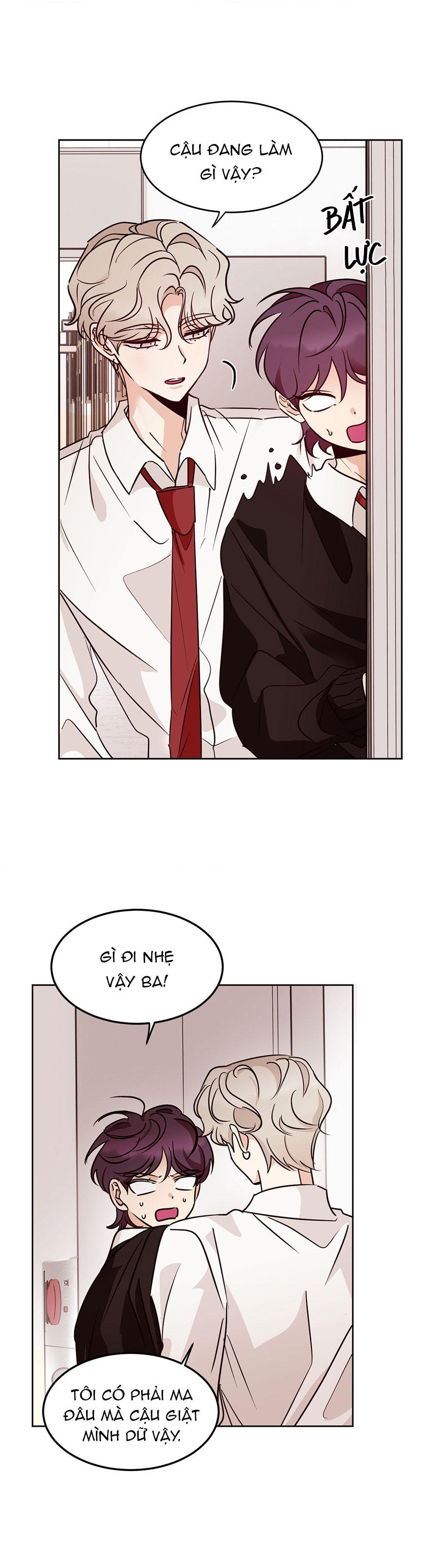 Lãng mạn không tự nguyện Chapter 9 - Trang 2