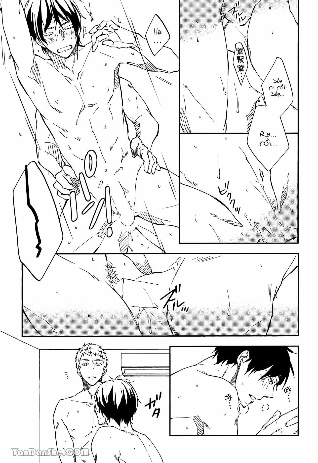 Series BL Manga Chapter 25.6 - Trang 2
