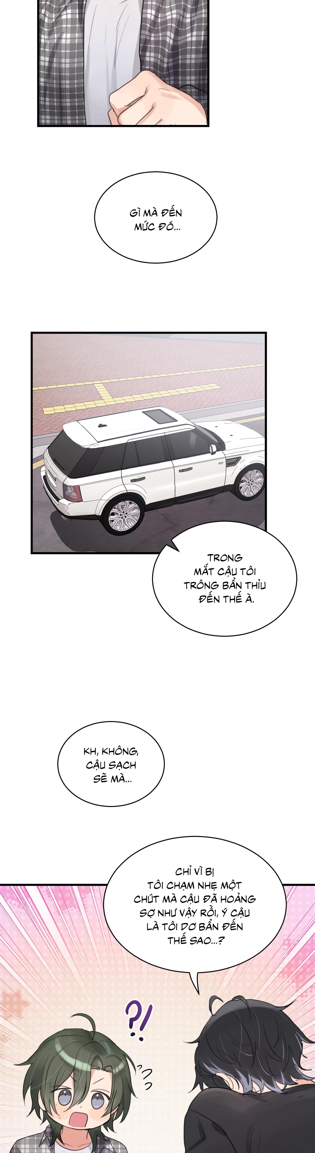 Sứ giả thần Cupid xui xẻo Chapter 6 - Trang 2