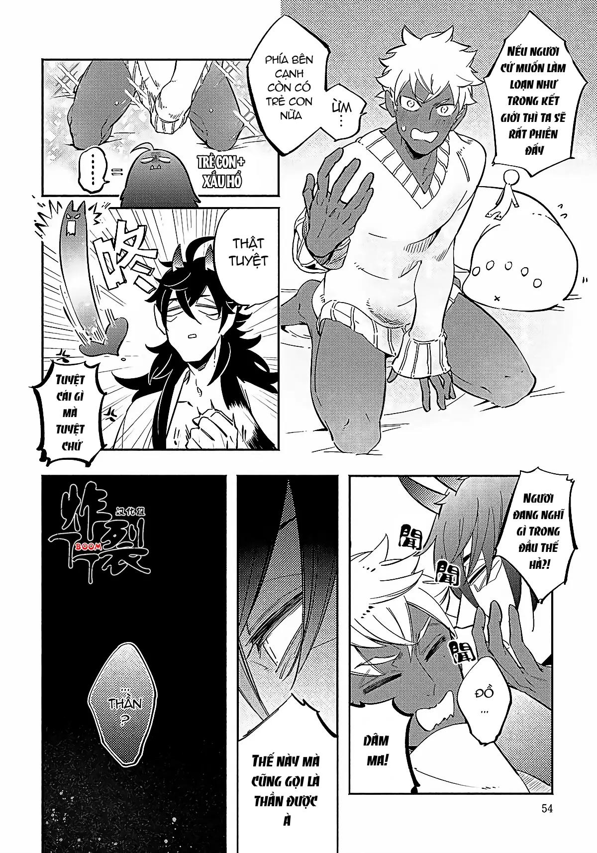 ONESHOT COI LÀ NỨNG Chapter 372.2 - Trang 2