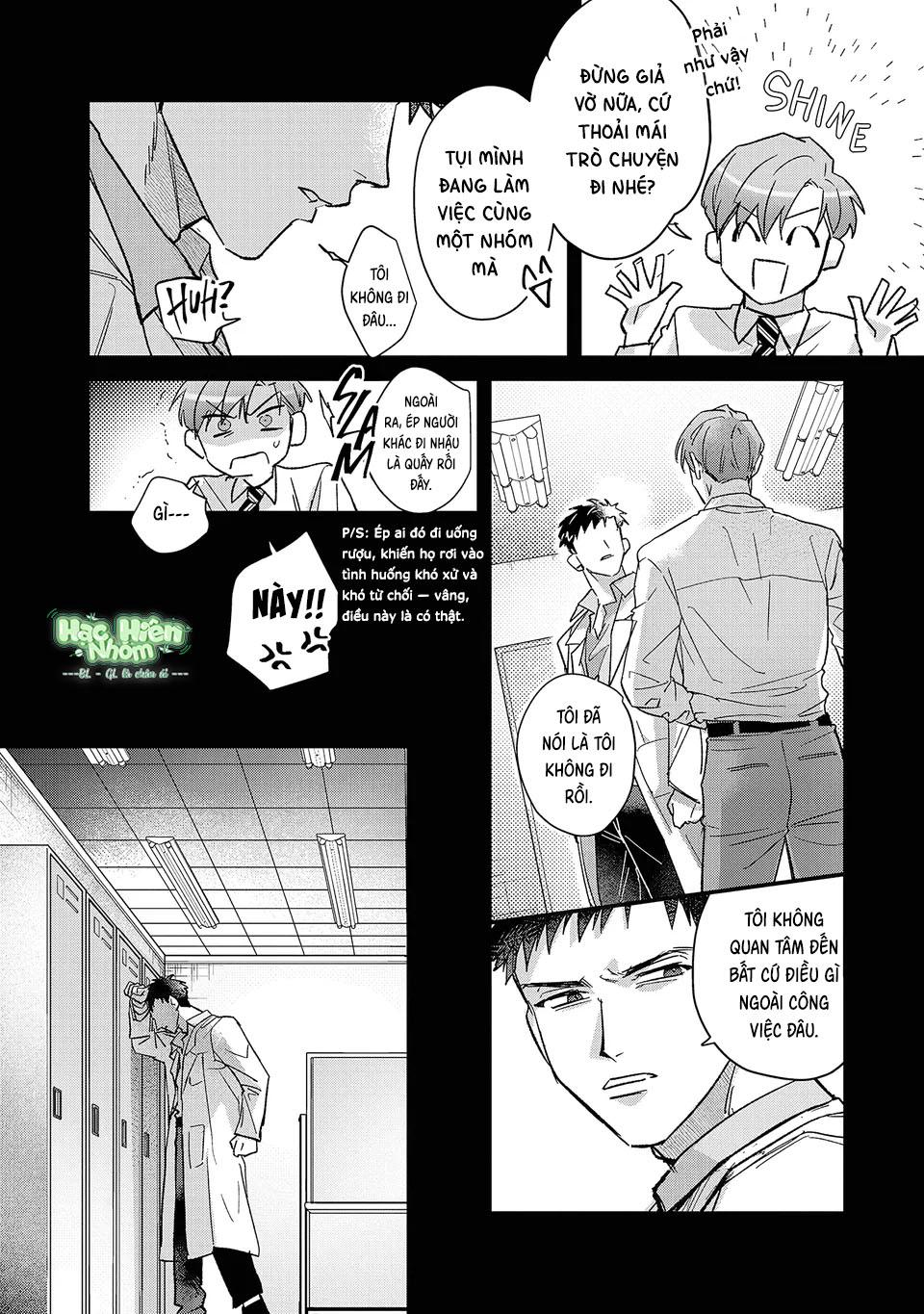 Đêm Ẩm Ướt Chapter 6 Hachiennhom - Next Chapter 7 Hachiennhom