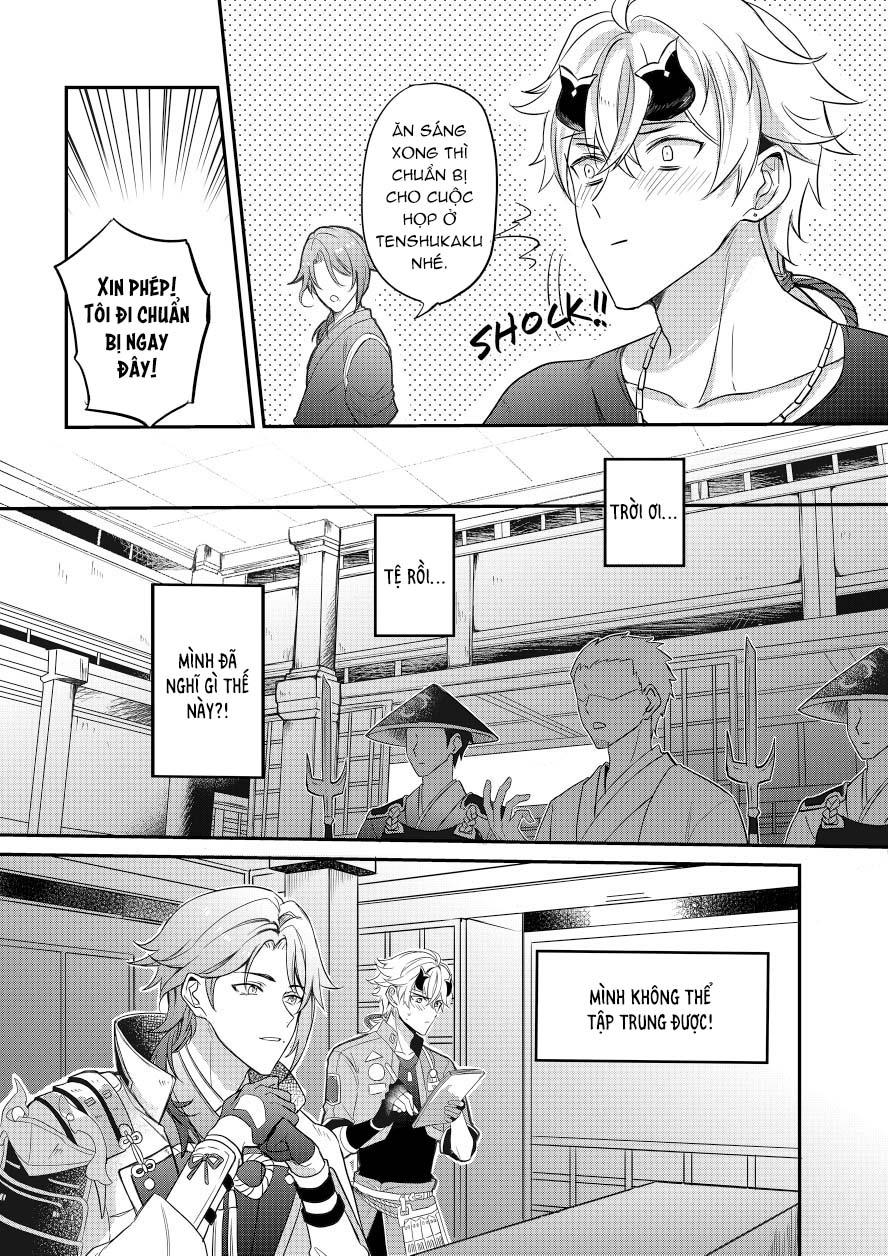 Tổng Hợp Oneshot Genshin Impact Chapter 77 ThomaTo - Trang 2