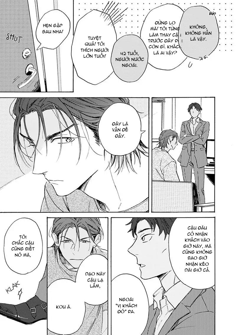 Natsume Muốn Được ‘Mở Lòng’ Chapter 4 H - Trang 2