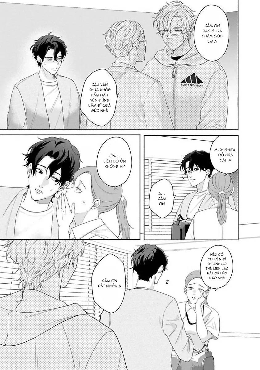 Vết cắn ngọt ngào và giấc mơ ban chiều Chapter 2 - Trang 2