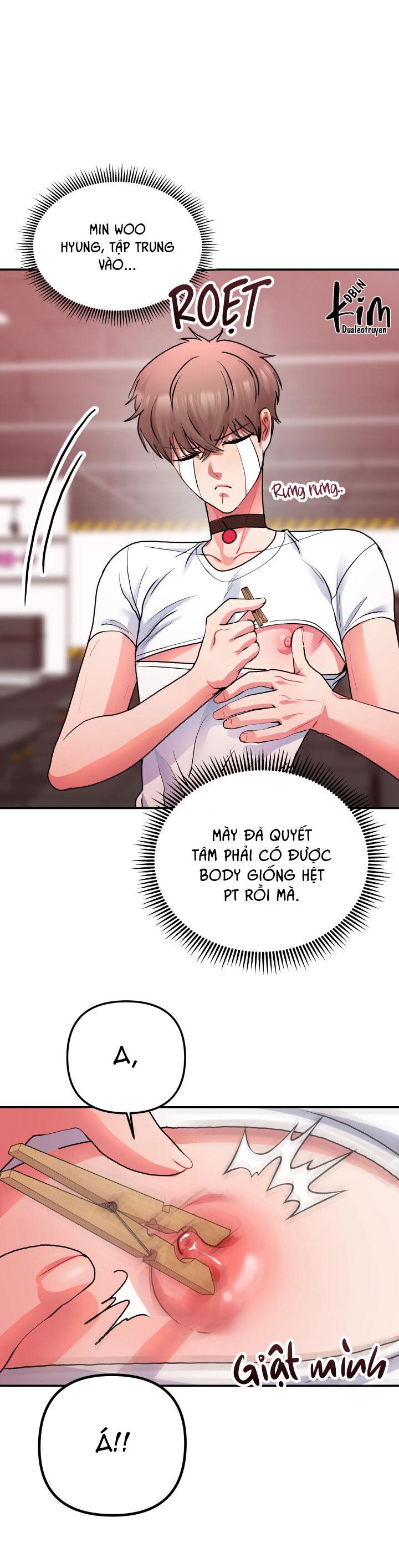 BL NGẮN TUYỂN CHỌN Chapter 36.1 phòng tập 1 - Trang 2