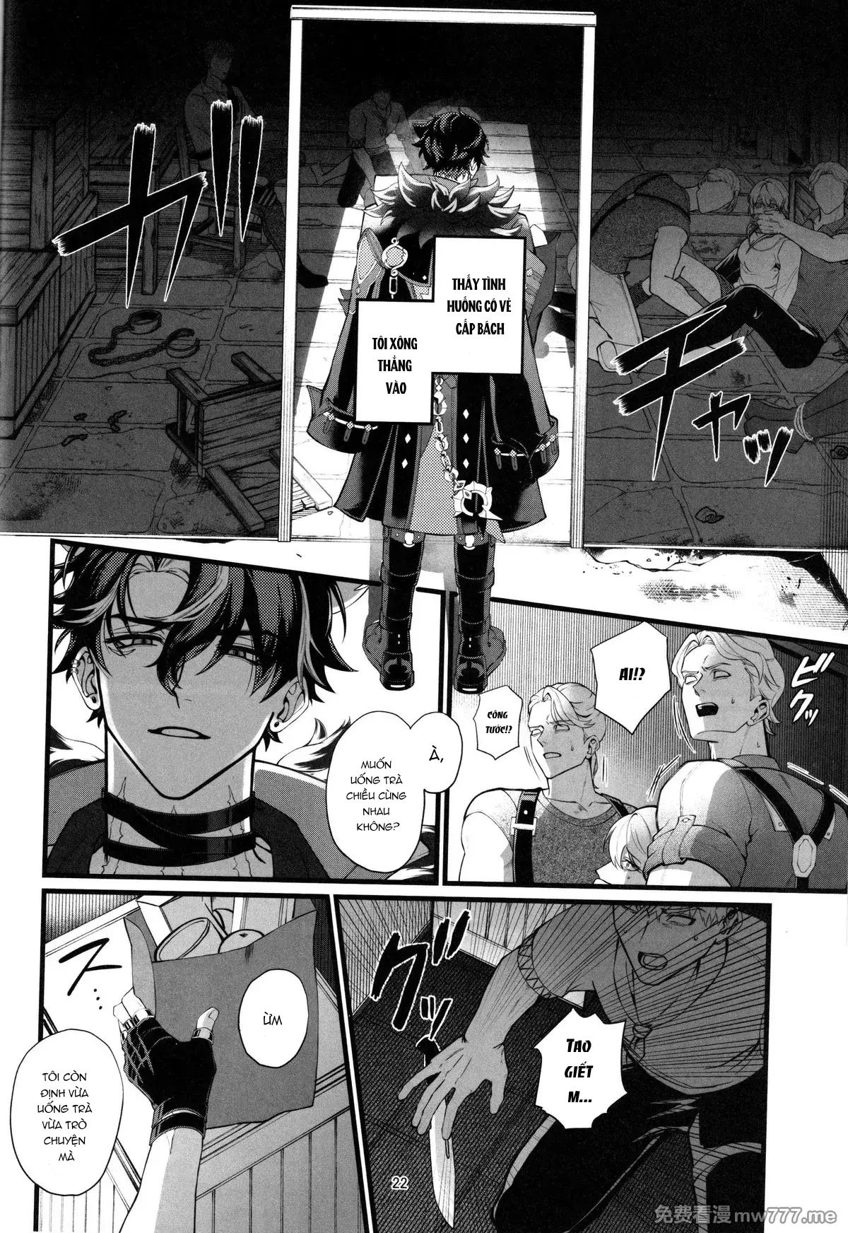 ONESHOT COI LÀ NỨNG Chapter 318 - Trang 2