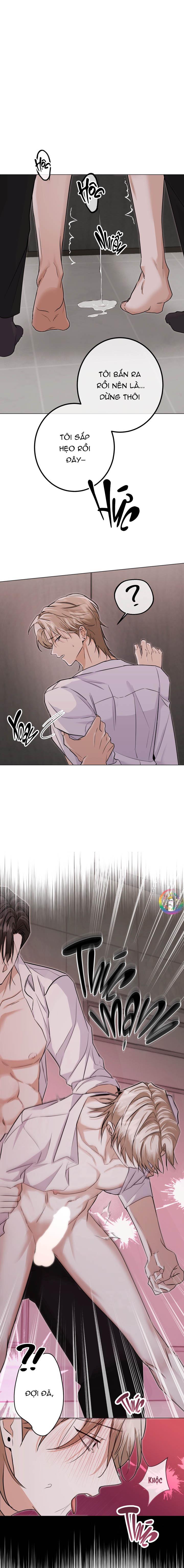 (END) Kiểm Soát, Cuồng Nhiệt, Yêu Thương Chapter 9 - Trang 2