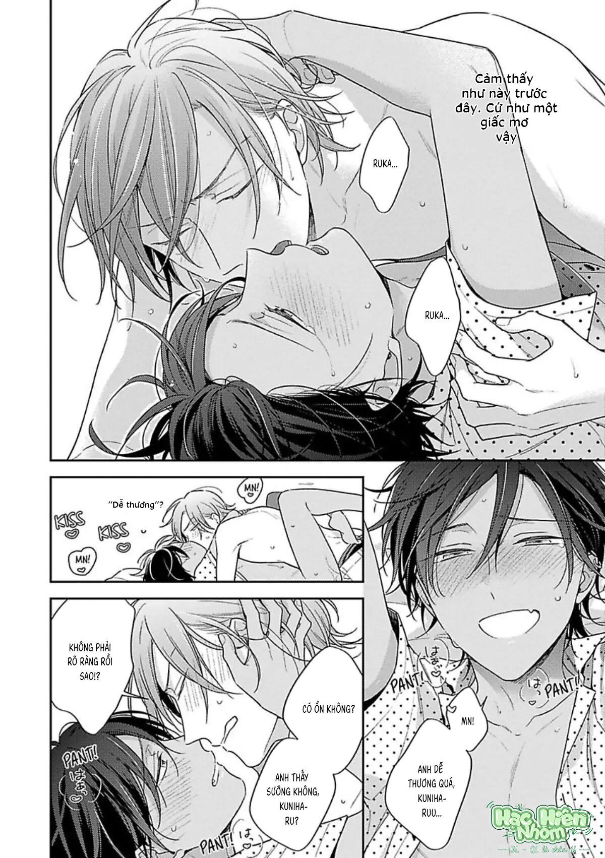 Xuân Thở Than, Hạ Vấn Vương Tình Chapter 5 Hachiennhom - Trang 2