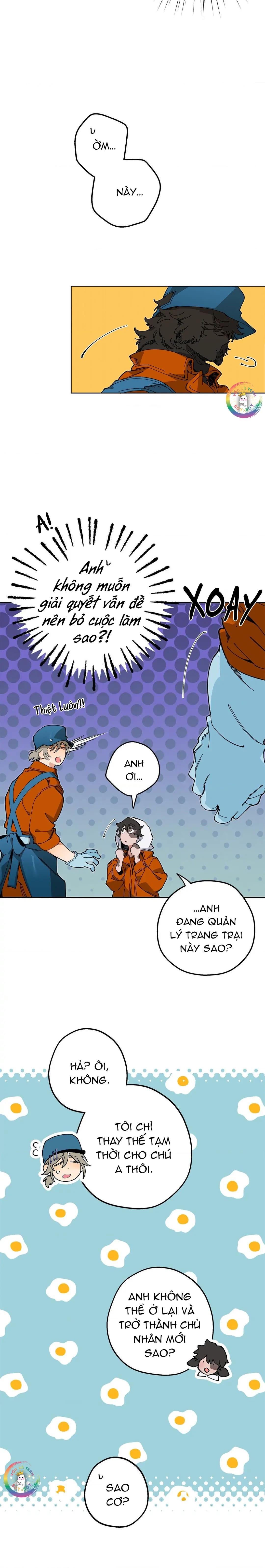 Trang Trại Của Mr.A Chapter 6 - Trang 2