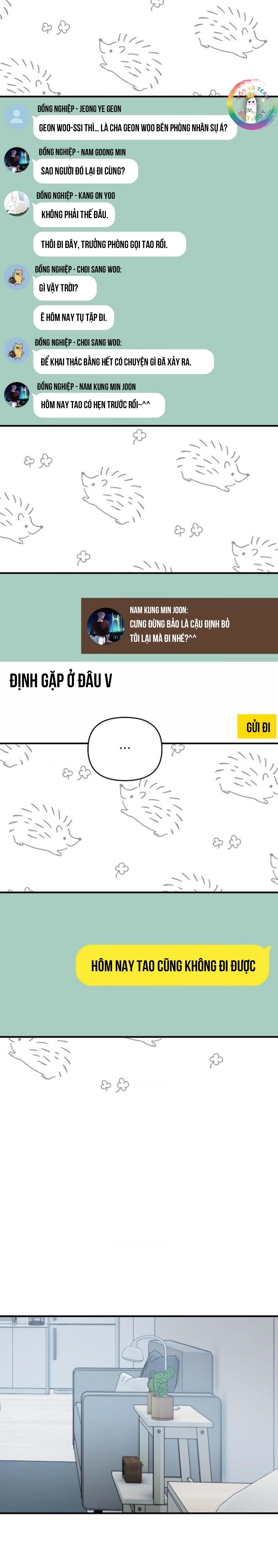 (END) Xin Sếp Phê Duyệt Tối nay Chapter 7 Phòng Marketing - Trang 2