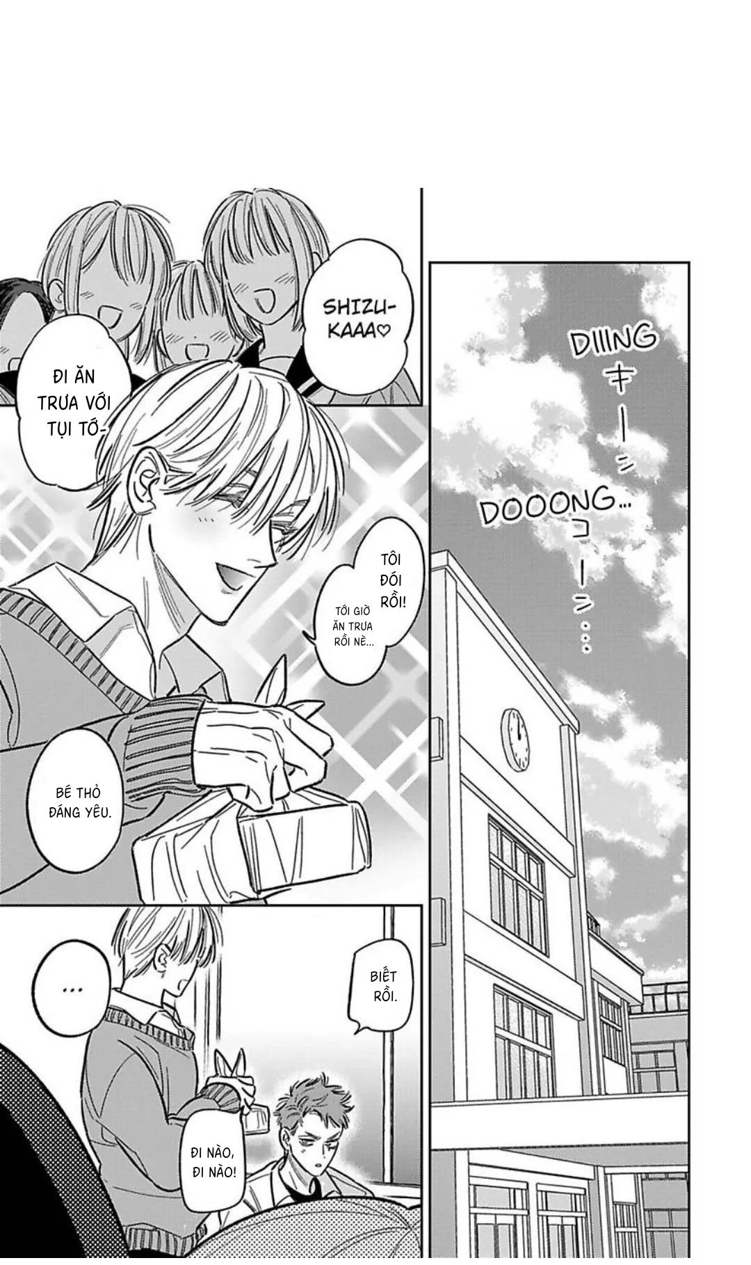 Chàng Thỏ Ngọt Ngào Chapter 3 Hachiennhom - Trang 2