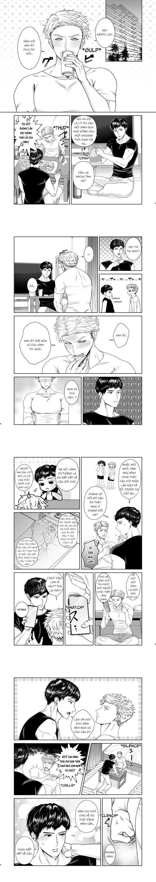 TUYỂN TẬP ONESHOT 'CƯNG MÀ NÓI' Chapter 1 Chơi Vú Rồi Ịch - Trang 2