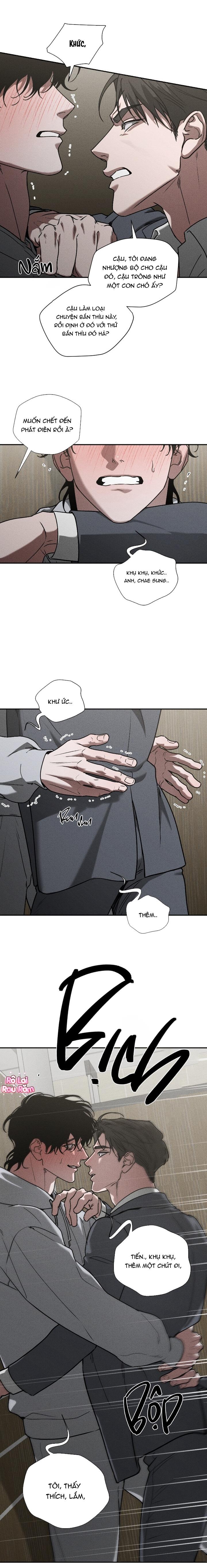 [Tuyển Tập BL] Cuộc Xâm Lược Khiêu Gợi Chapter 4 - Trang 2