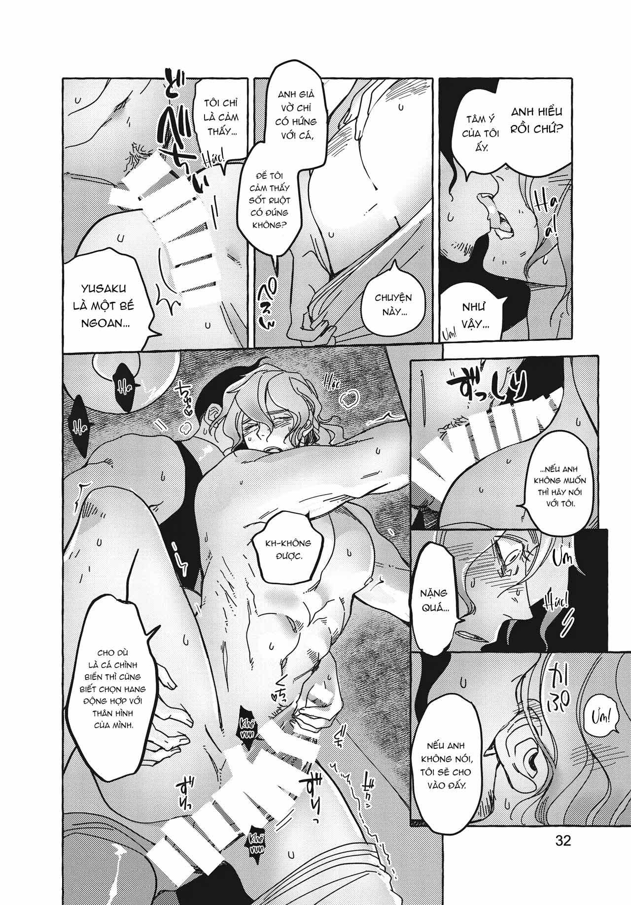 Series BL Manga Chapter 26.1 - Trang 2