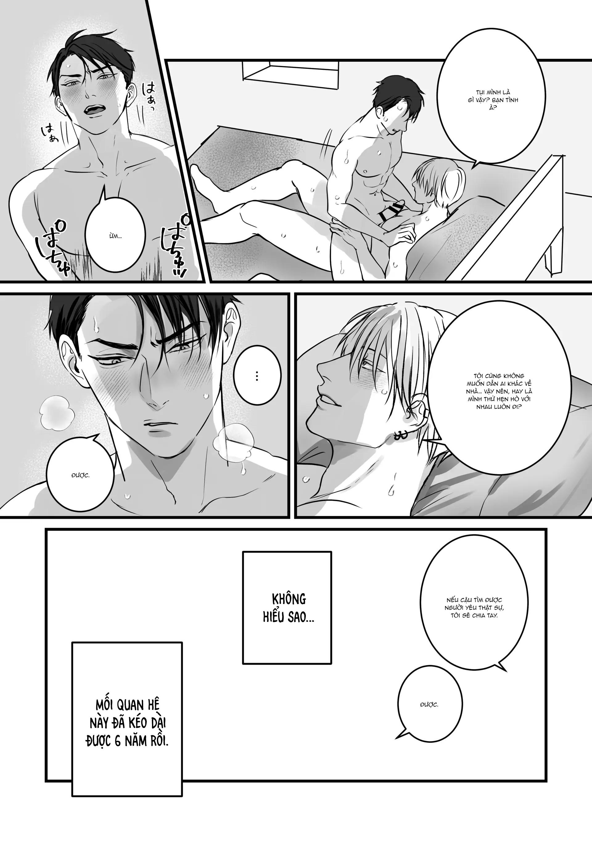 Chúng Ta Từ Bây Giờ Chapter 1 - Next Chapter 2