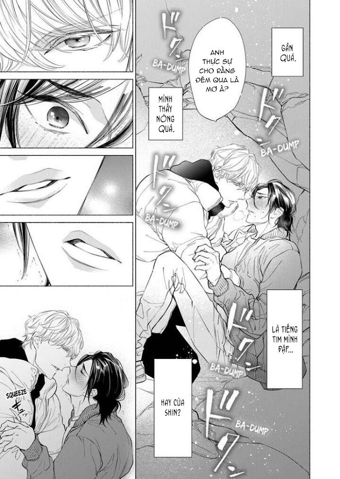 Tình Yêu Bắt Đầu Từ Suối Nước Nóng Bí Mật Chapter 2 - Trang 2