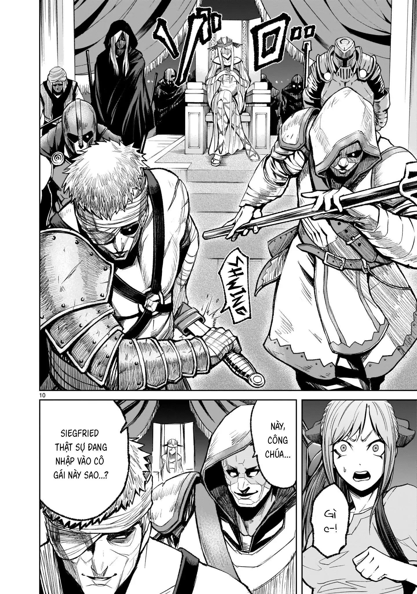 Ký Sự Rosengarten Chapter 12 Hachiennhom - Trang 2