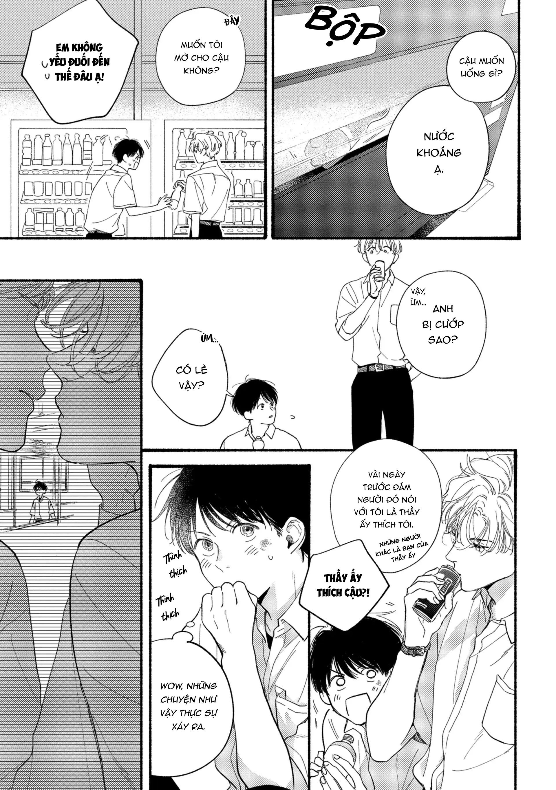 Thì Ra Mùa Xuân Hoa Nở Là Vì Em Chapter 1 - Trang 2