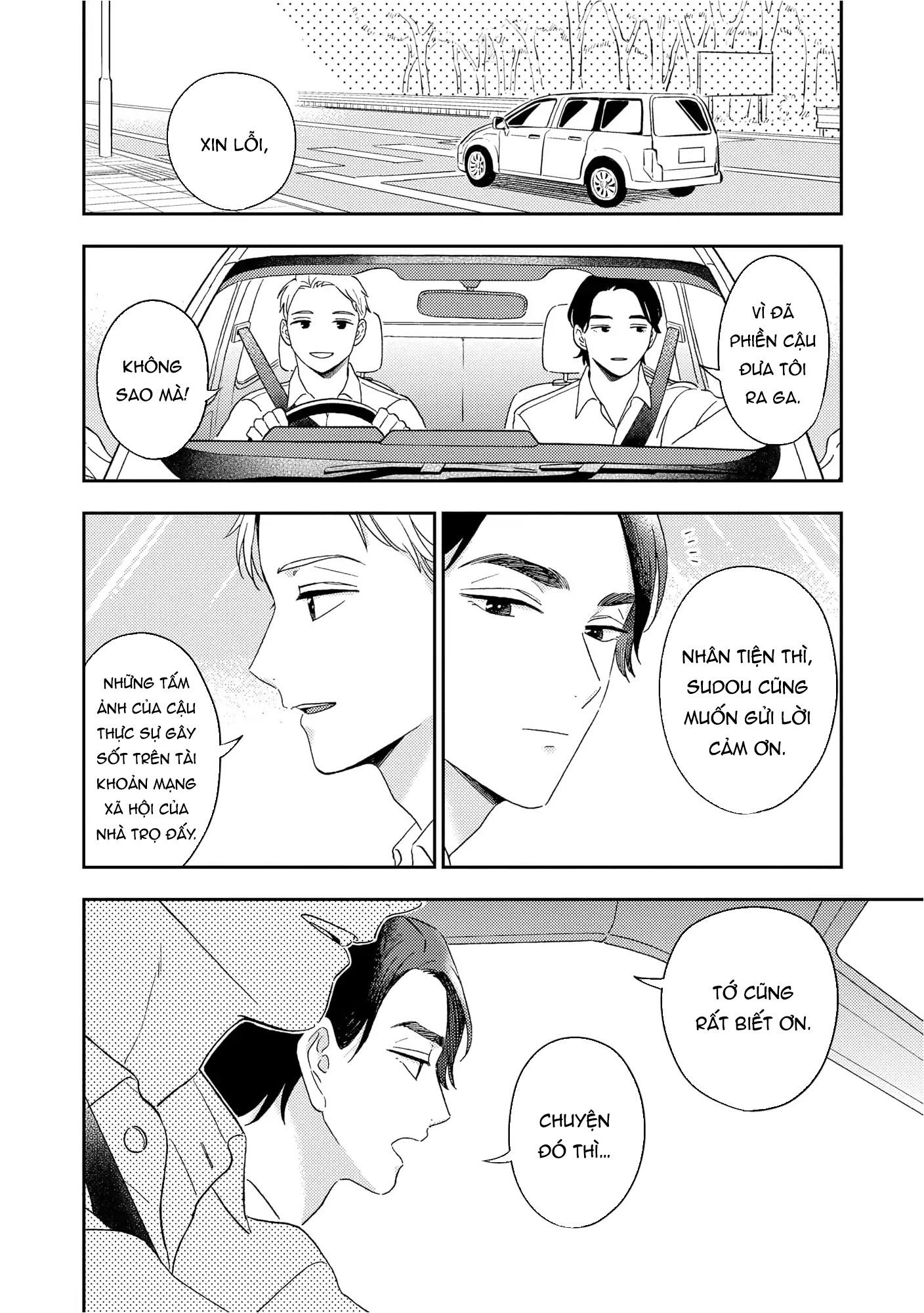 Chuyện Tình Dang Dở Chapter 3 H - Trang 2