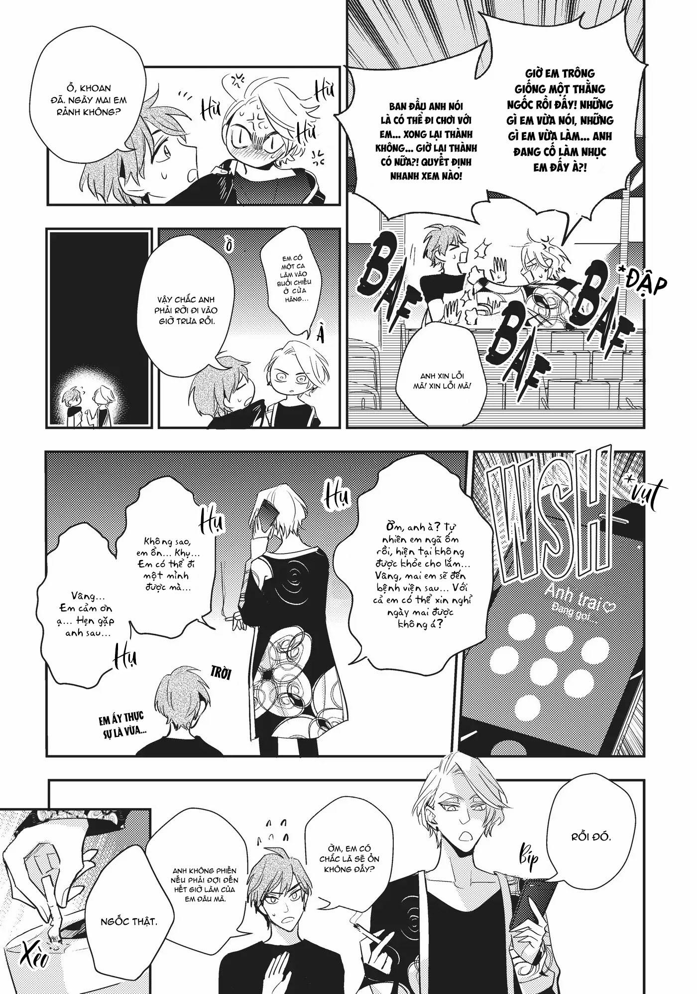 Khởi Động Lại Trò Chơi Chữa Lành Chapter 5 H - Trang 2