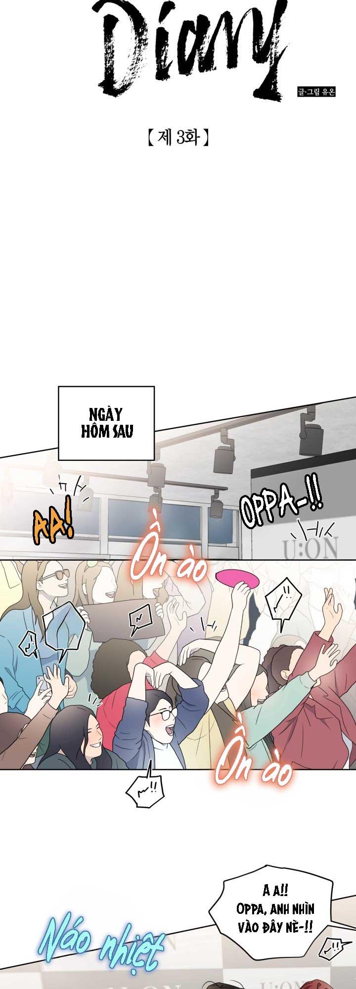 MY IDOL DIARY Chapter 3 - Trang 2