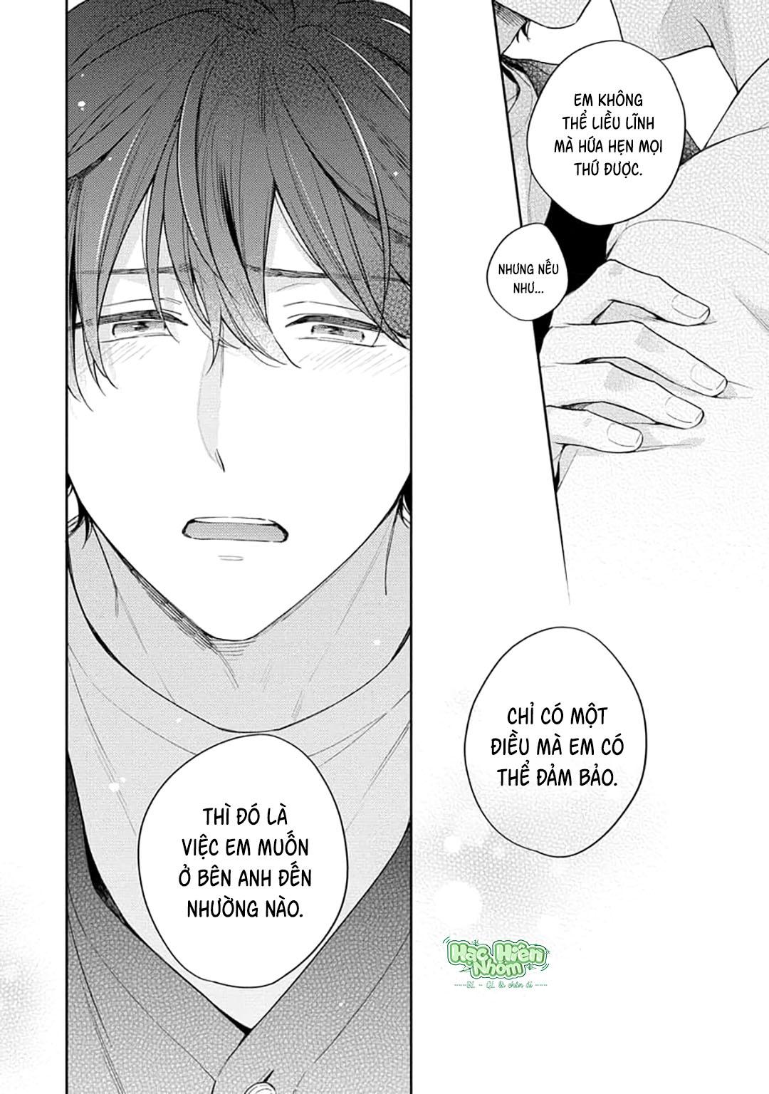 Khoái Lạc Đắng Cay Giữa Đêm Trắng Chapter 5 Hachiennhom - Trang 2