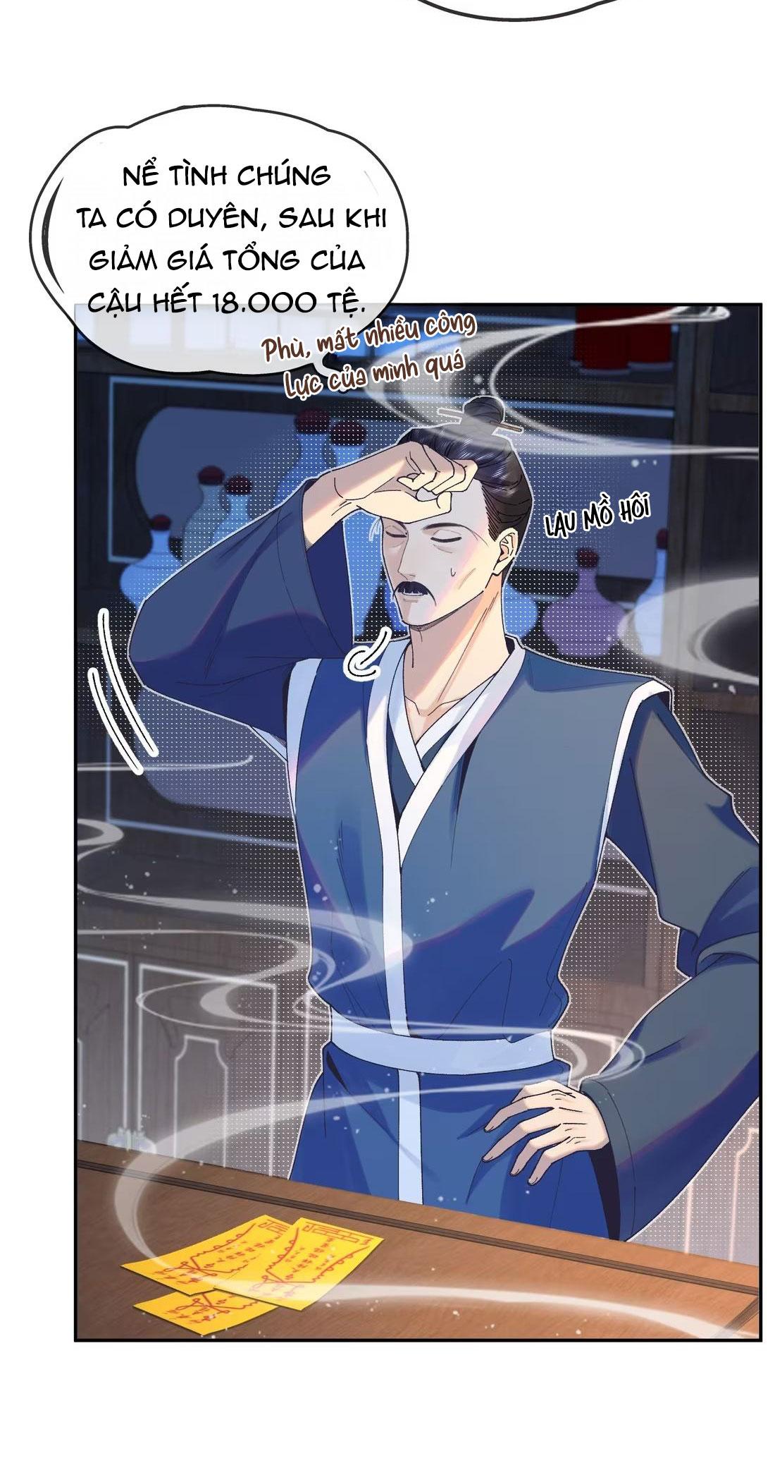 Chết Tiệt, Yêu Nhầm Ma Rồi Chapter 2 - Trang 2