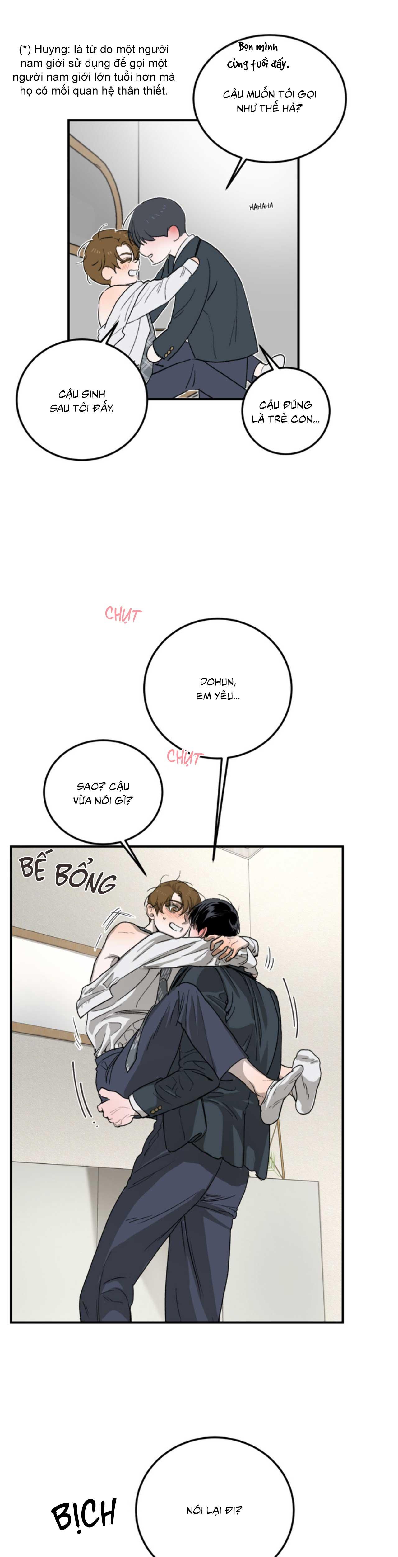 Deepest Confession Chapter 8.01 H+++ - Trang 2