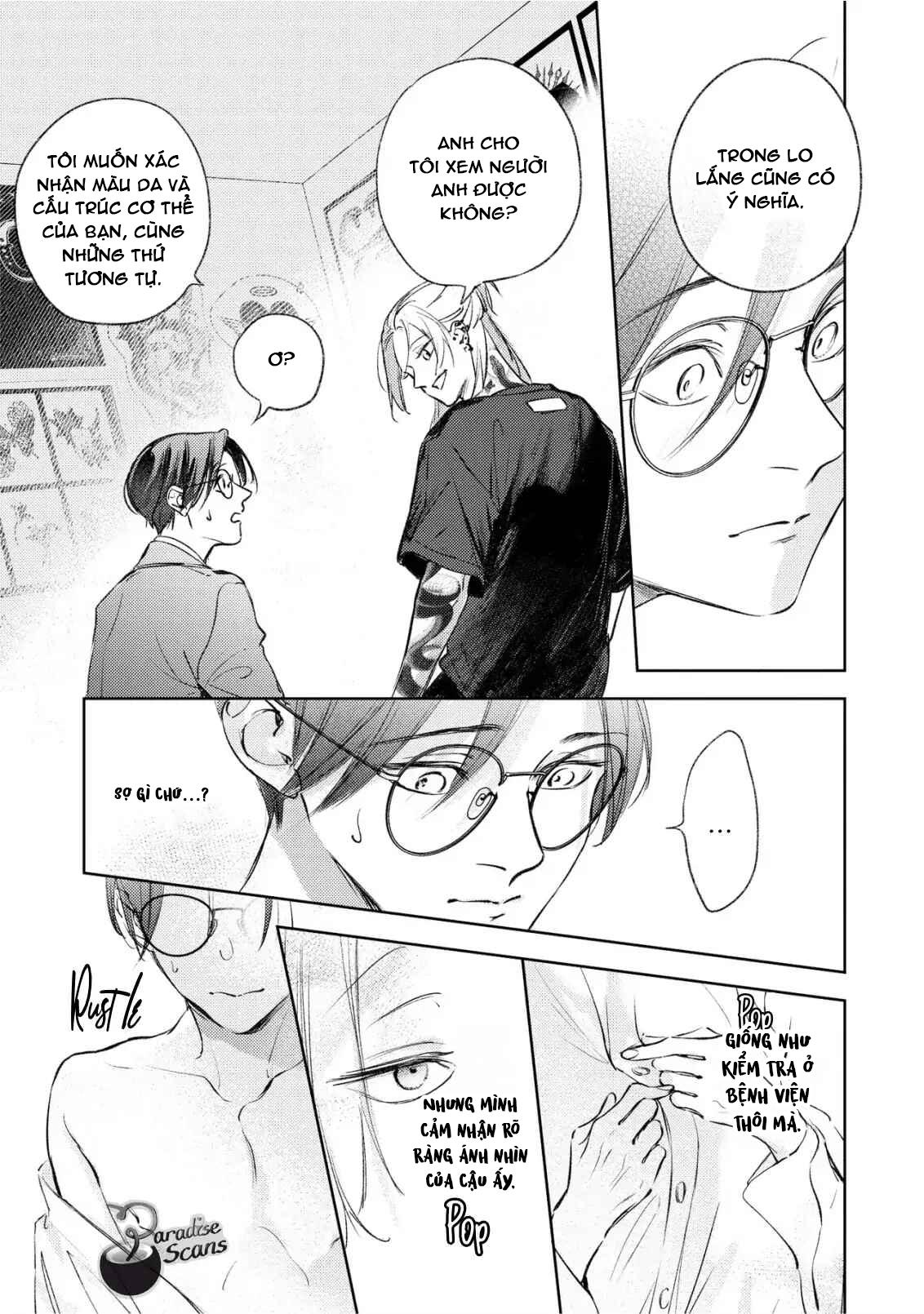 Love Tattoo Chapter 2 - Next Chapter 3