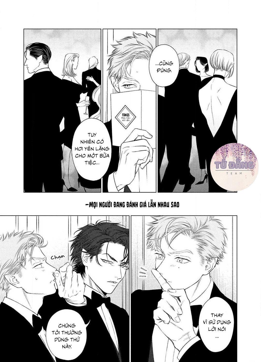 Răng Nanh Chapter 1 - Trang 3