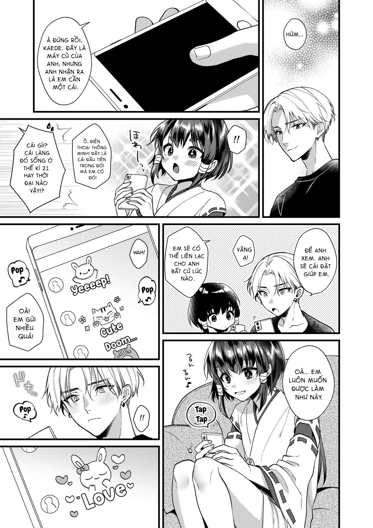 GIẢ GÁI BÚ DÁI ĐÀN ÔNG Chapter 1 - Trang 2