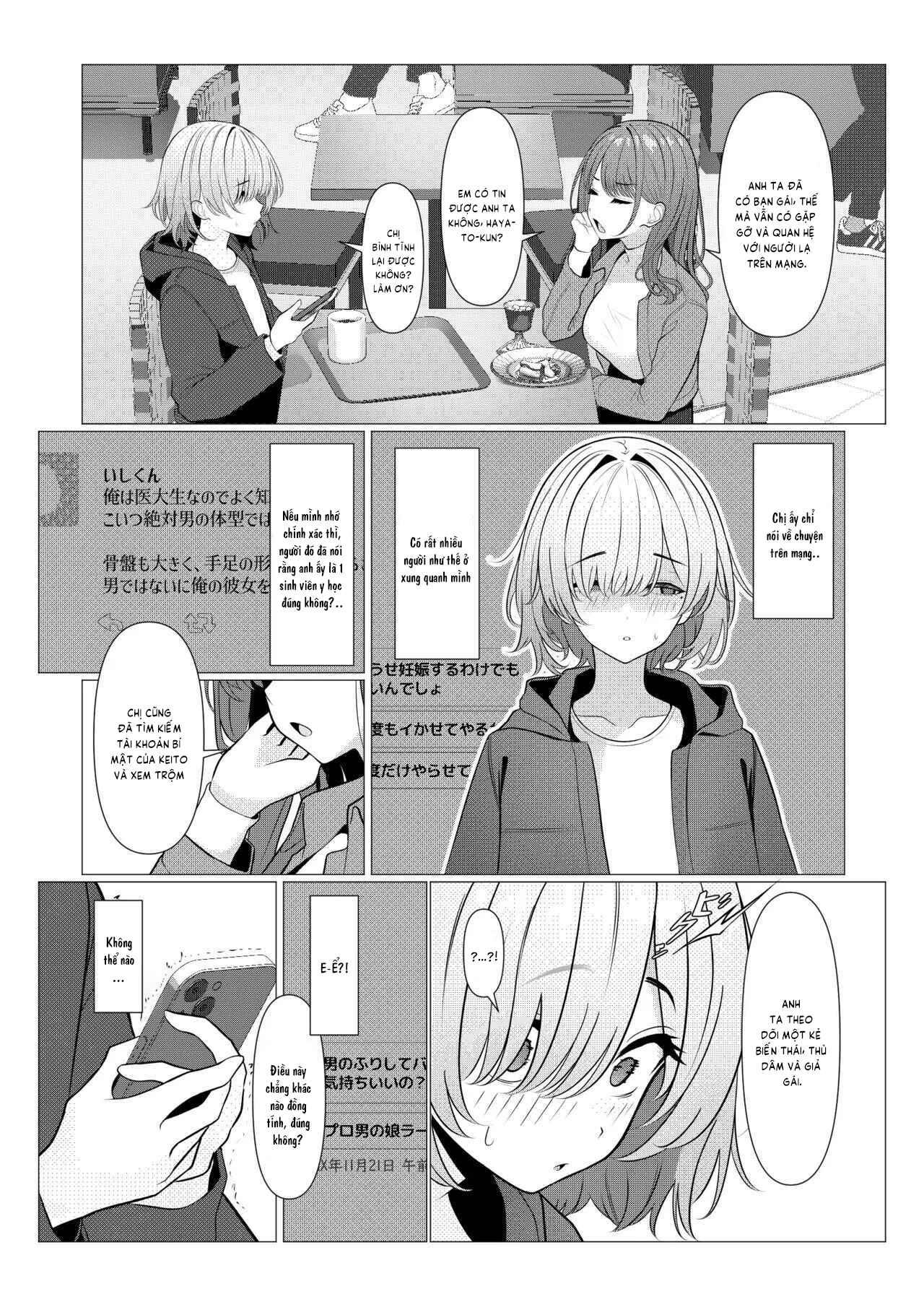 Tuyển tập Saygex đen như tâm hồn bạn Chapter 23 - Trang 2