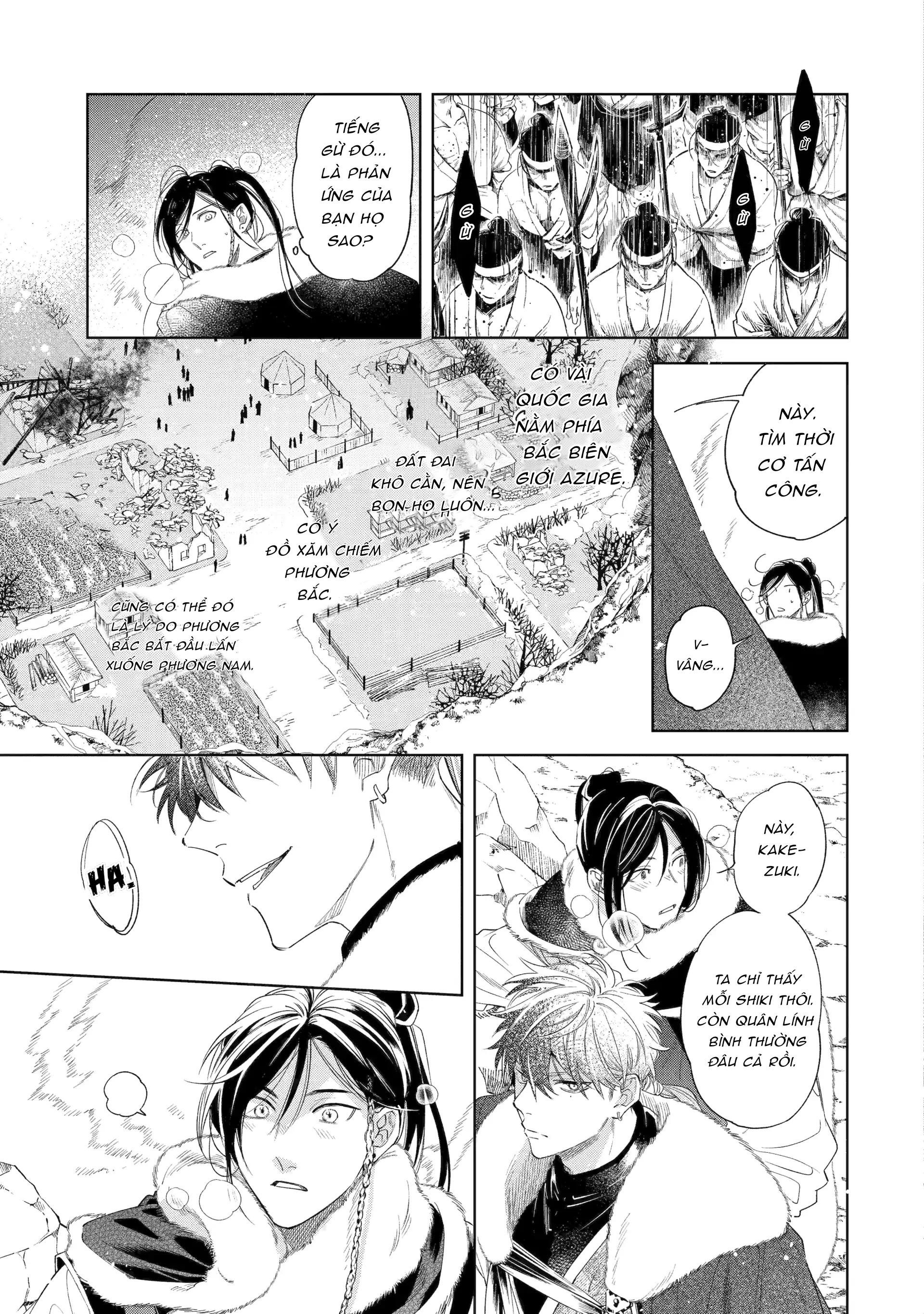 Tiếng Thét Nơi Con Tim Chapter 9 - Trang 2