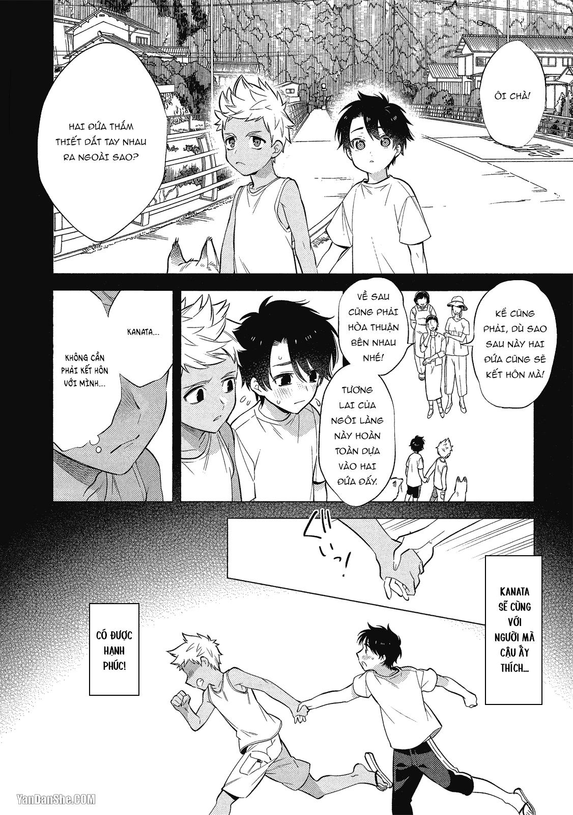 Series BL Manga Chapter 21.2 - Trang 2