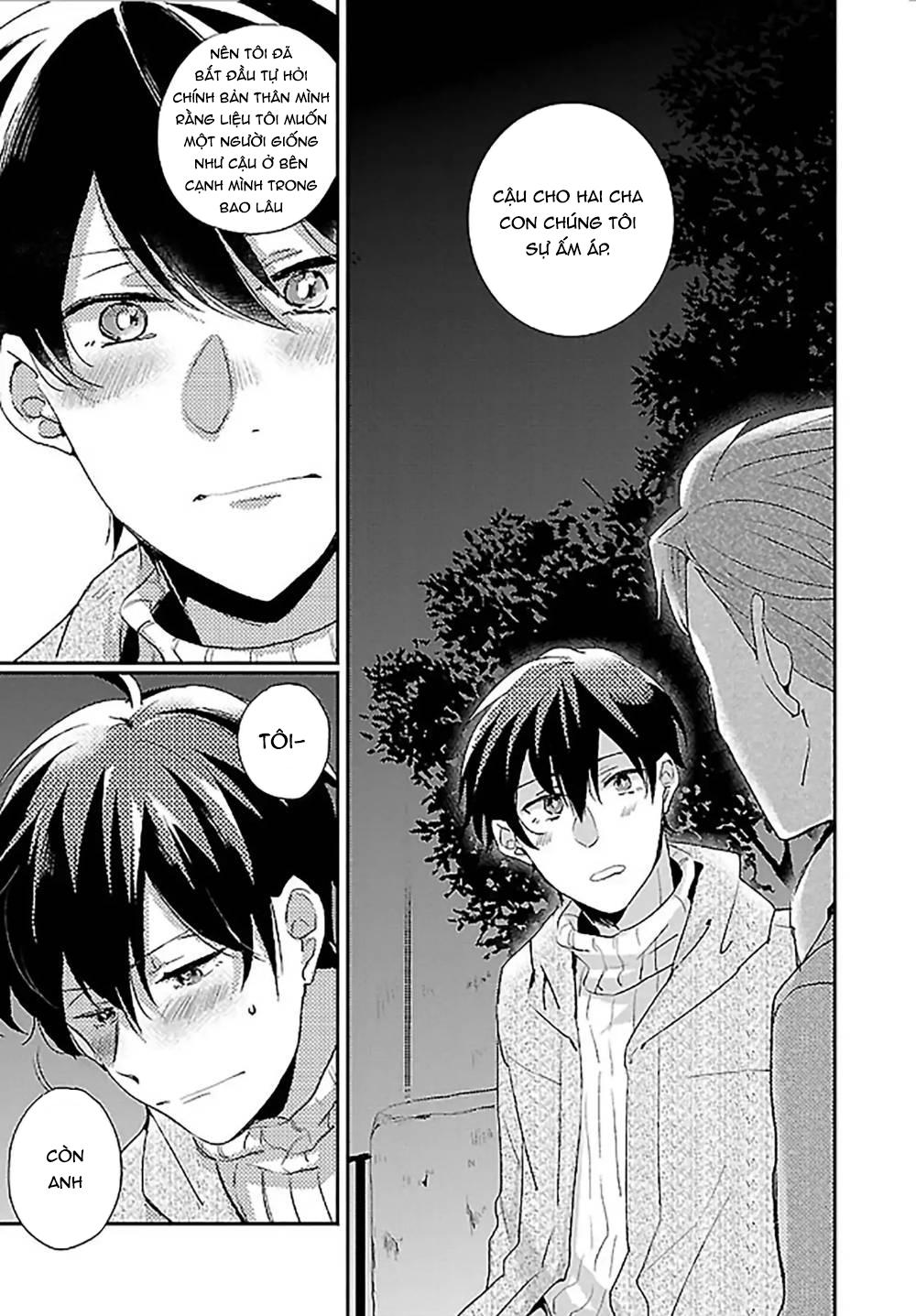 Thầy Giáo Trẻ Thuần Khiết Mong Muốn Được Cha Nuôi Bảnh Bao Ôm Ấp Chapter 4 - Trang 2