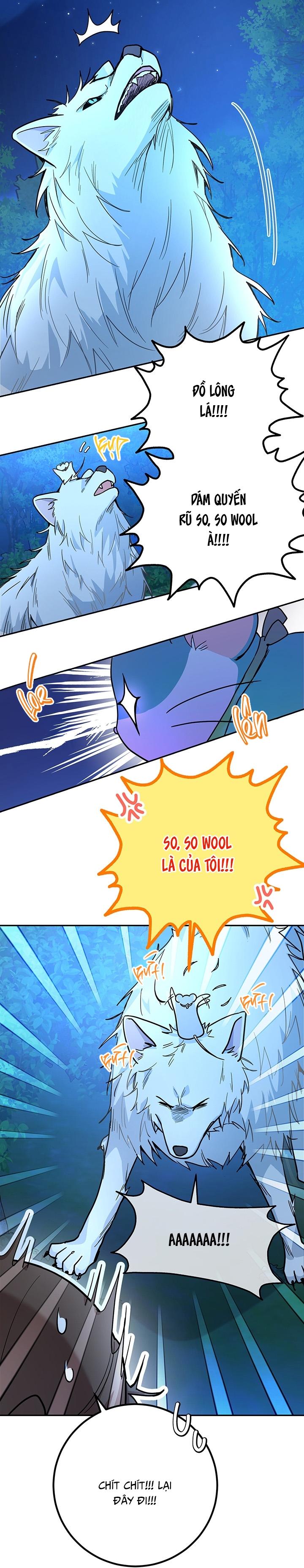 (GĐCV) BÉ CHUỘT CỦA TÔI LÀ THỨC TỈNH GIẢ CẤP S Chapter 6 - Trang 2