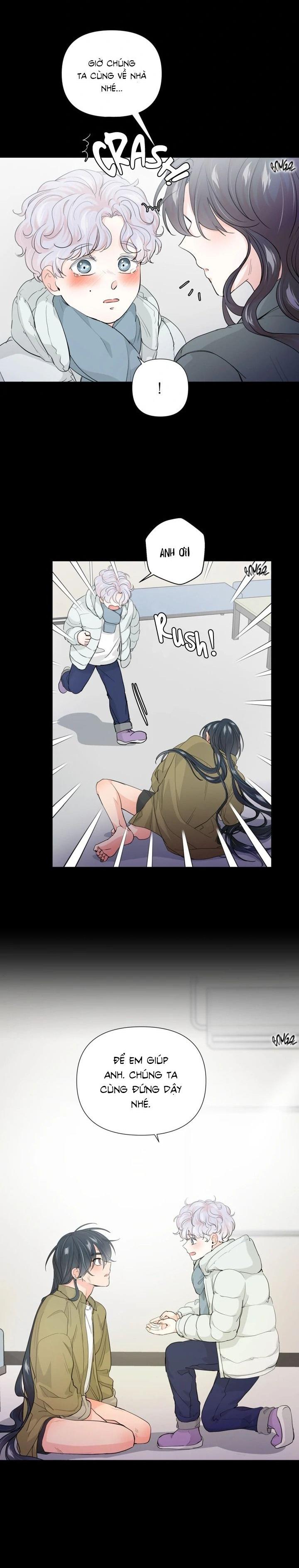 BÁNH GẠO SINH NHẬT CỦA HỔ Chapter 2 18+ - Trang 2