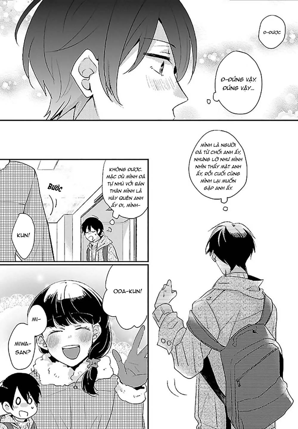 Thầy Giáo Trẻ Thuần Khiết Mong Muốn Được Cha Nuôi Bảnh Bao Ôm Ấp Chapter 4 - Trang 2