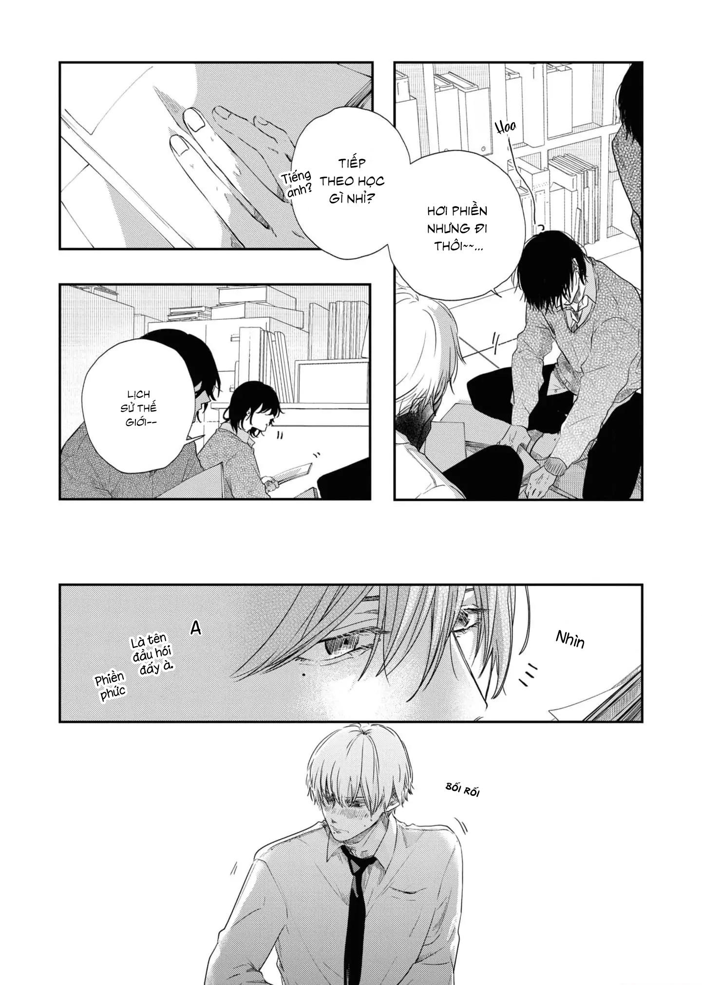 Anh em song sinh và thầy giáo Chapter 1 H - Trang 2