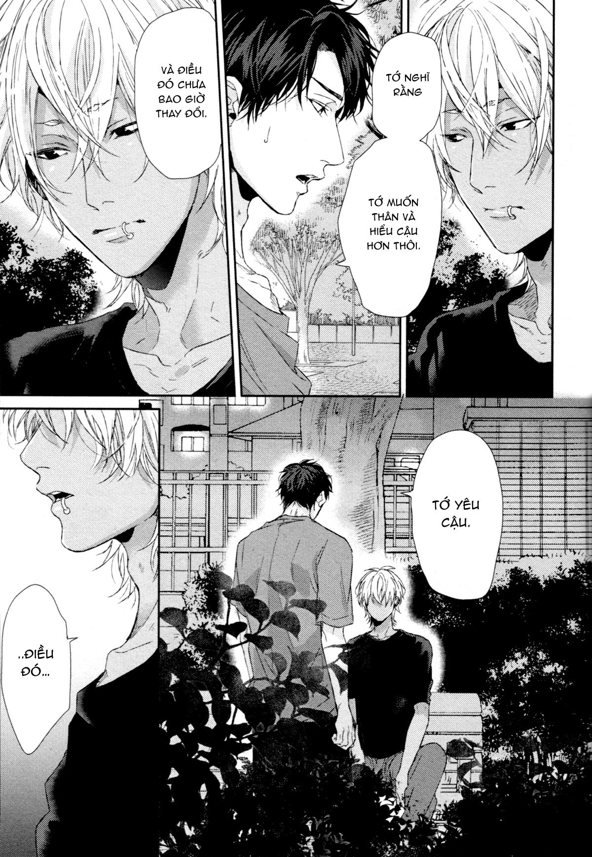 Series BL Manga Chapter 27.5 - Trang 2