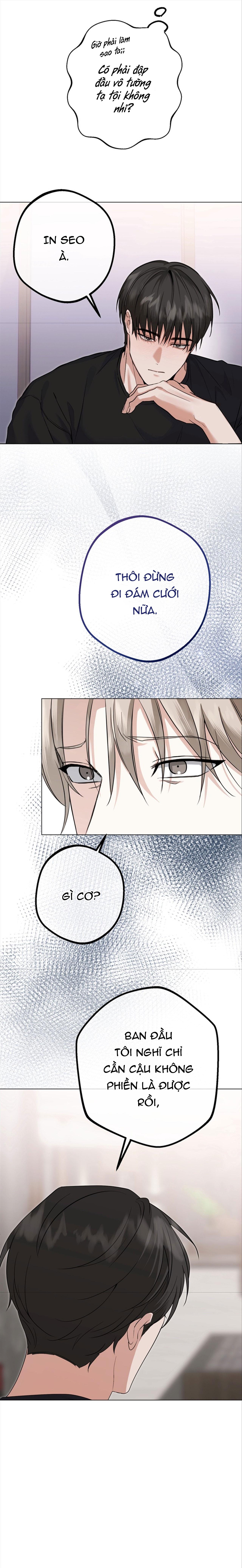 (END) Kiểm Soát, Cuồng Nhiệt, Yêu Thương Chapter 7 - Trang 2