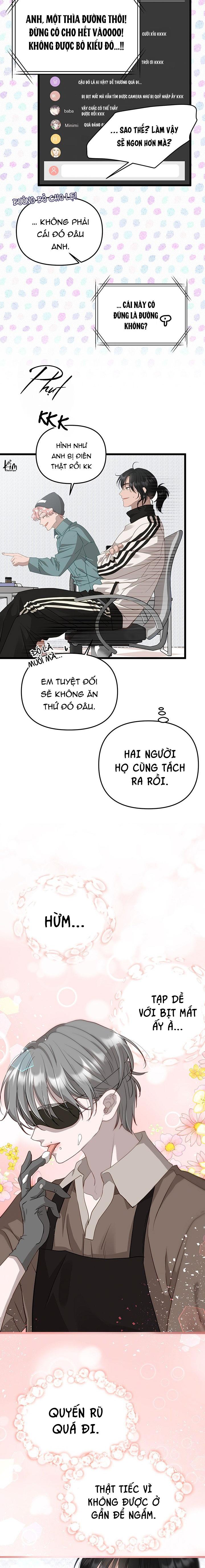 TUYỂN TẬP NHẤT THỤ ĐA CÔNG CỦA NHÀ KIM Chapter 45.3 điều to lớn 3 - Trang 2