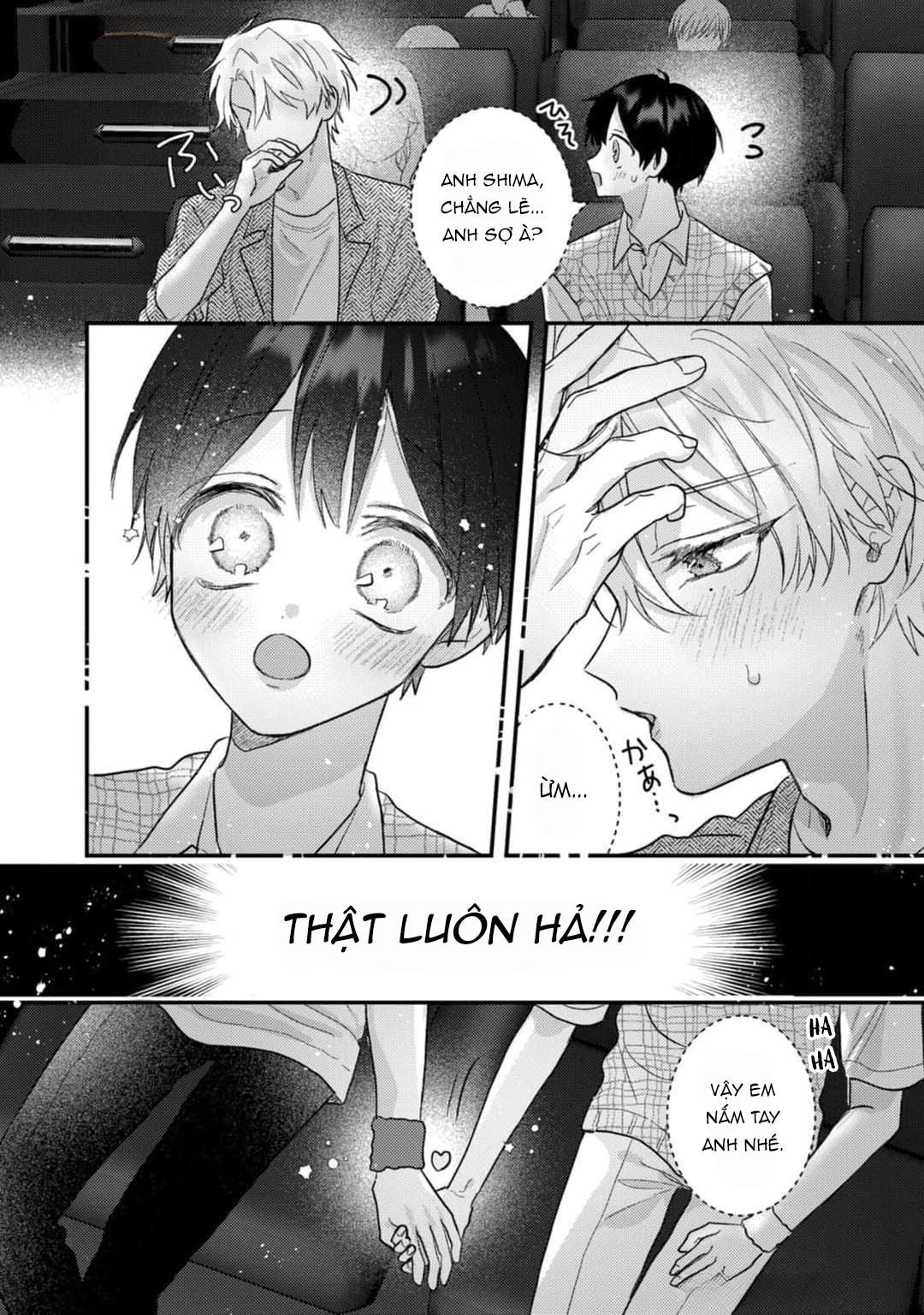 Em Sẽ Trao Hết Cho Anh, Shima Chapter 5 H+ - Trang 2
