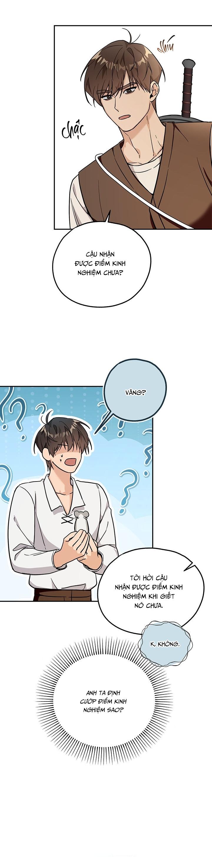 (GĐCV) BÉ CHUỘT CỦA TÔI LÀ THỨC TỈNH GIẢ CẤP S Chapter 3 - Trang 2