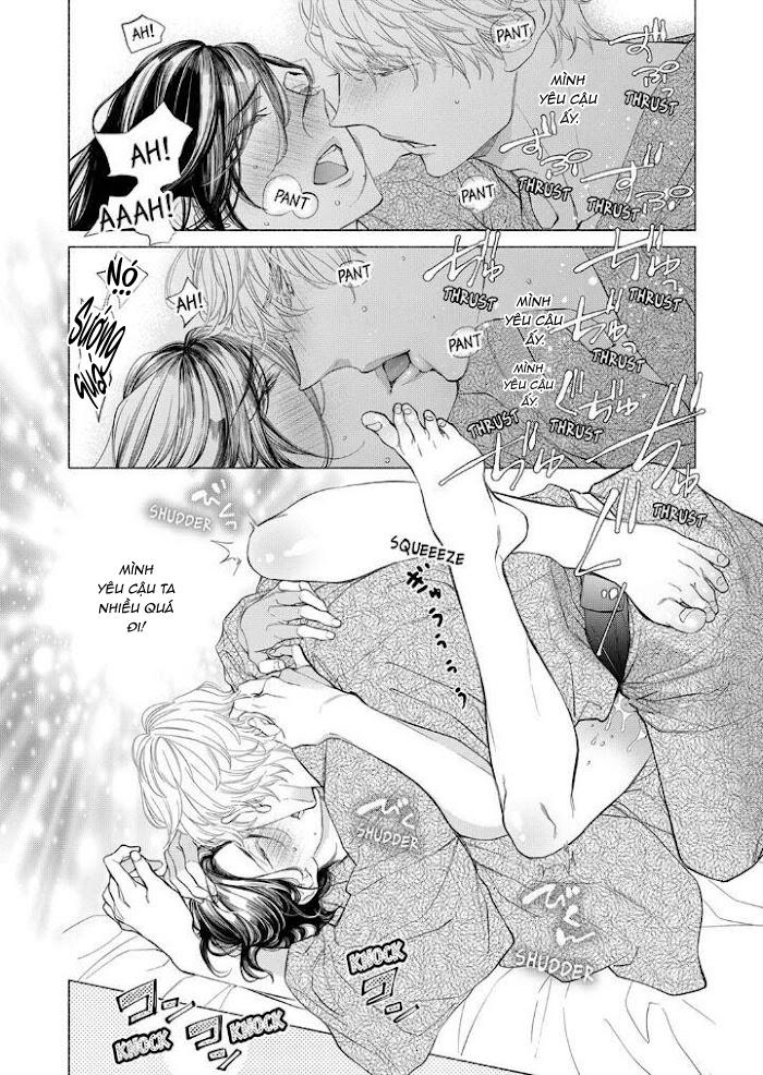 Tình Yêu Bắt Đầu Từ Suối Nước Nóng Bí Mật Chapter 4 - Trang 2