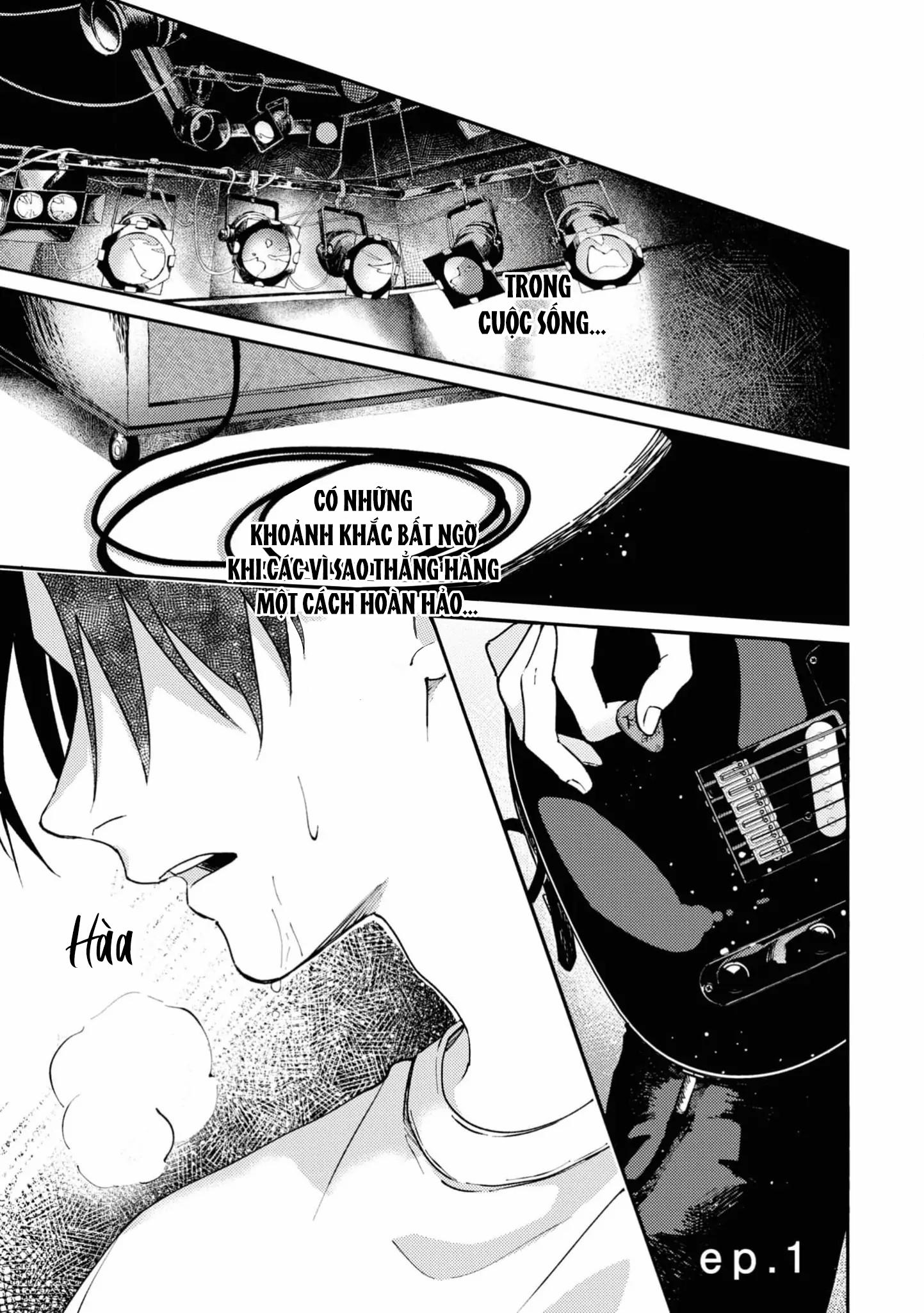 Trái Tim Gào Thét Chapter 1 - Trang 2