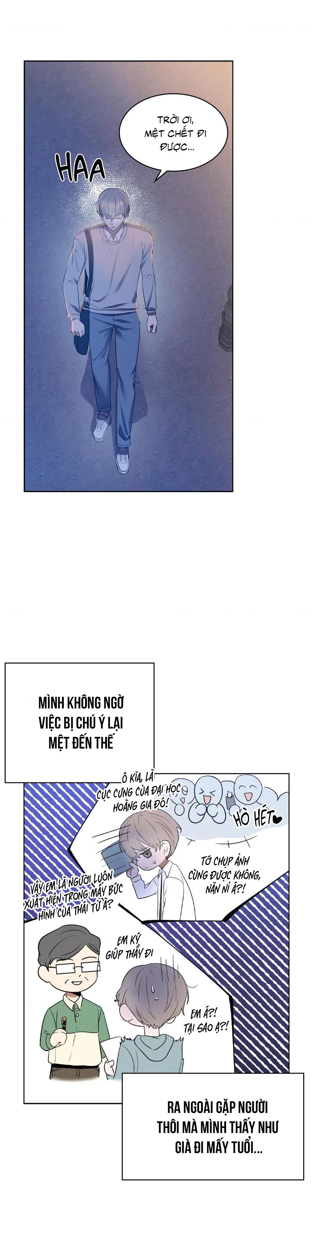 Âm Vọng Trong Không Trung Chapter 3 - Trang 2