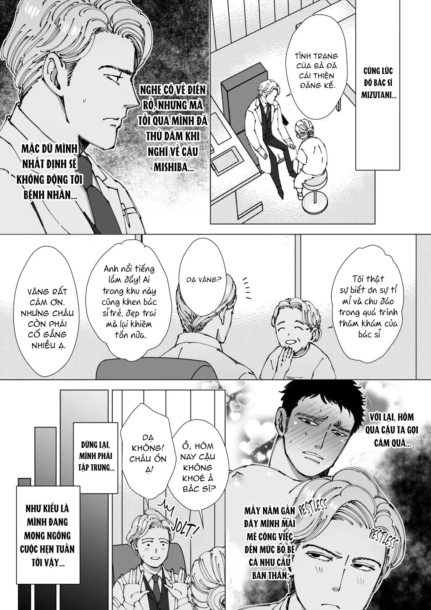 CHẠM VÀO TÔI VÀ KHIẾN NÚM VÚ BỊ THỤT NÀY CƯƠNG CỨNG Chapter 1 - Trang 2