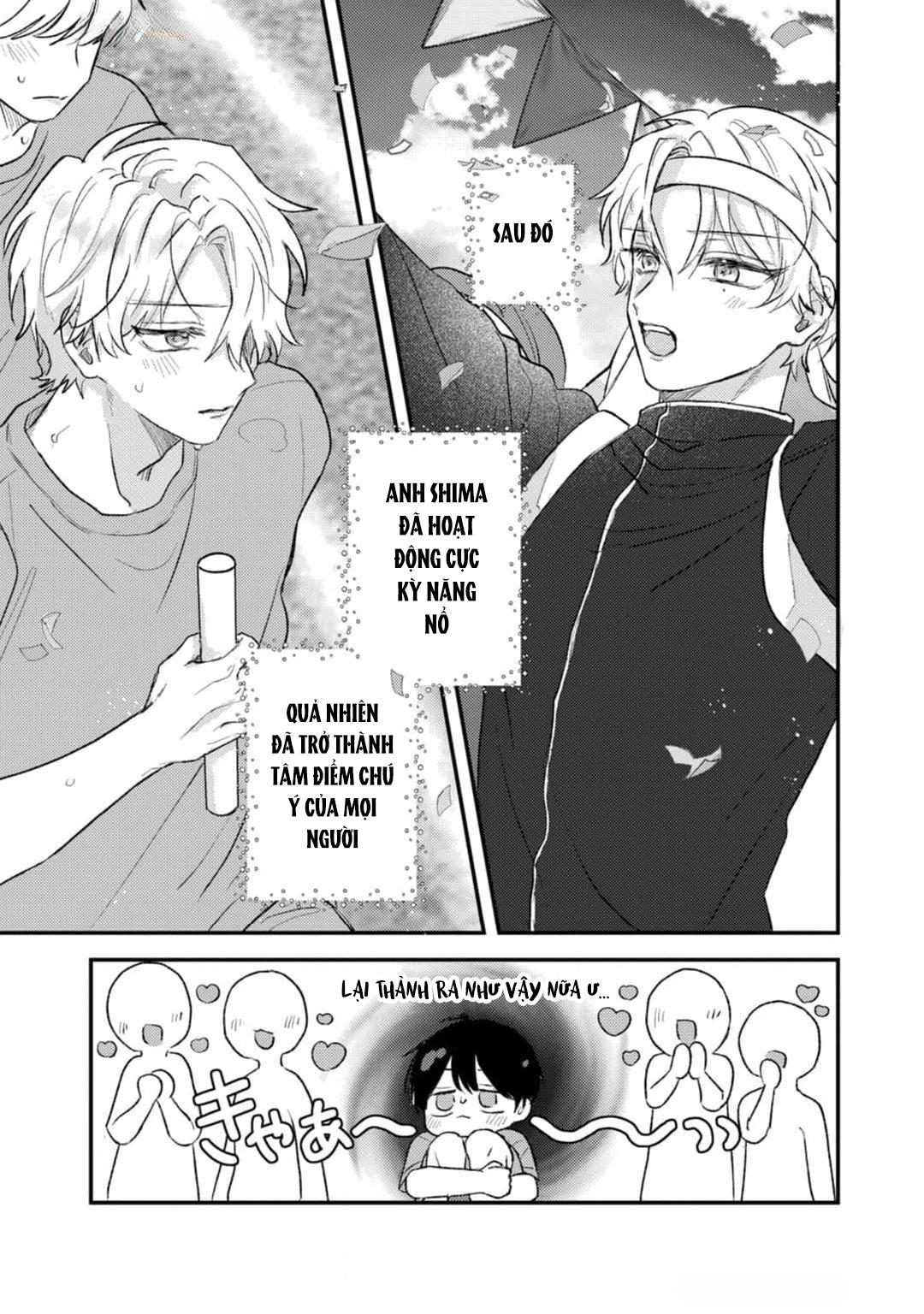 Em Sẽ Trao Hết Cho Anh, Shima Chapter 4 - Trang 2